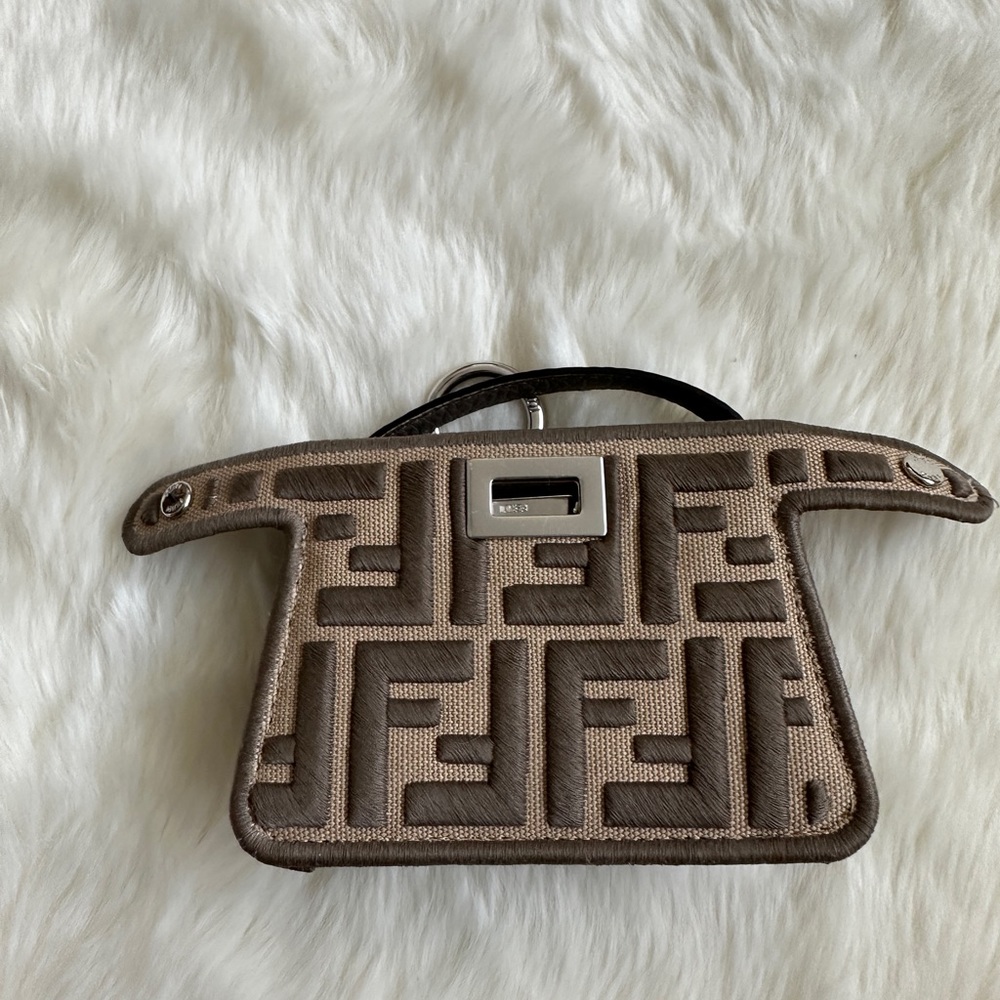 FENDI nano peekaboo